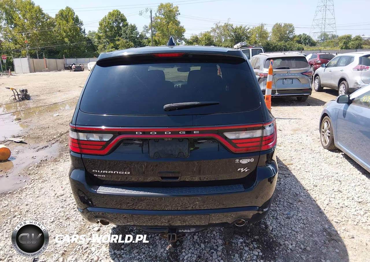 2017 Dodge Durango R-T Awd VIN:1C4SDJCT6HC704125 - 17
