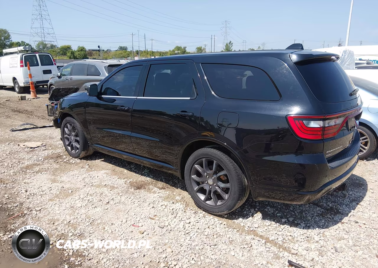 2017 Dodge Durango R-T Awd VIN:1C4SDJCT6HC704125 - 3