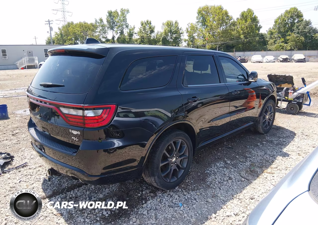 2017 Dodge Durango R-T Awd VIN:1C4SDJCT6HC704125 - 4