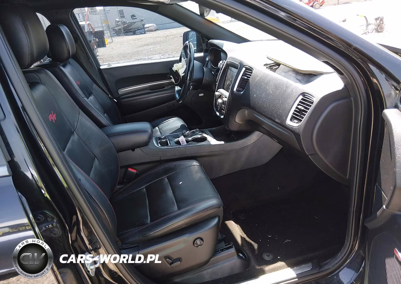 2017 Dodge Durango R-T Awd VIN:1C4SDJCT6HC704125 - 5