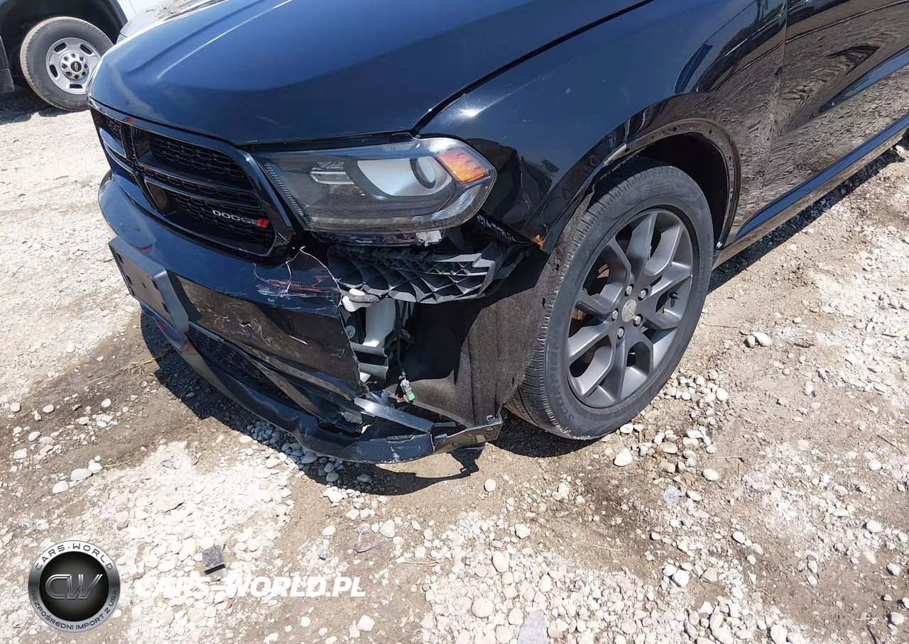 2017 Dodge Durango R-T Awd VIN:1C4SDJCT6HC704125 - 6