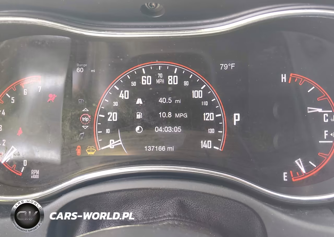 2017 Dodge Durango R-T Awd VIN:1C4SDJCT6HC704125 - 7