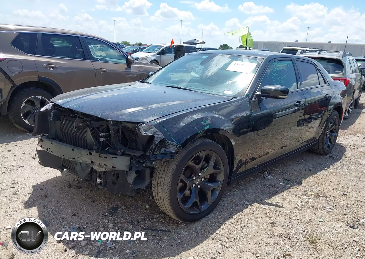 2021 Chrysler 300 300S VIN:2C3CCABG1MH585553 - 2