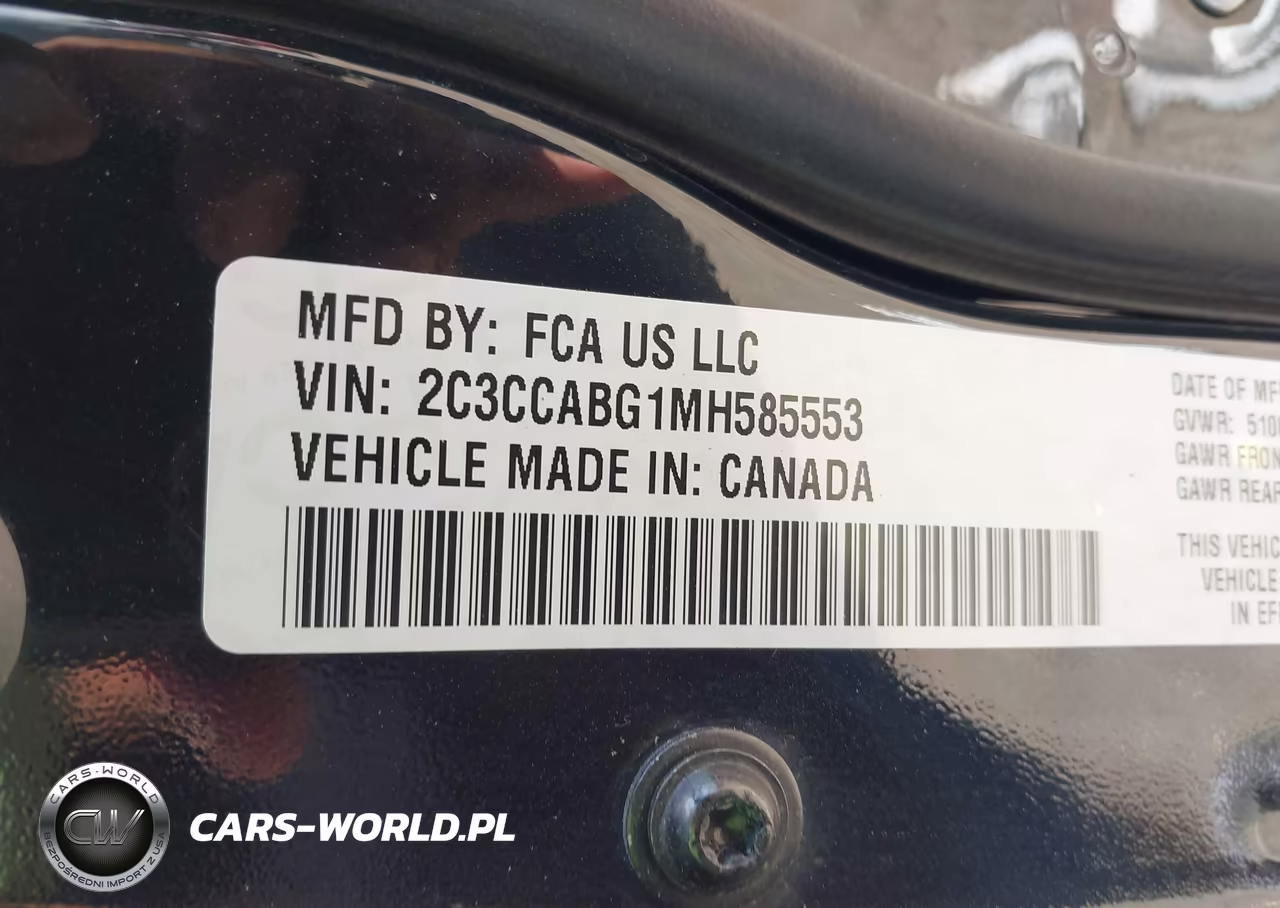 2021 Chrysler 300 300S VIN:2C3CCABG1MH585553 - 9