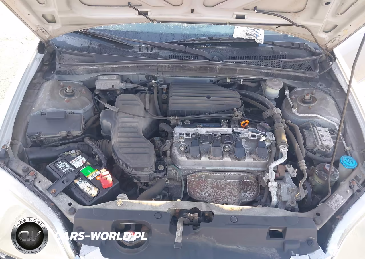 2001 Honda Civic Ex VIN:1HGEM22941L038205 - 10