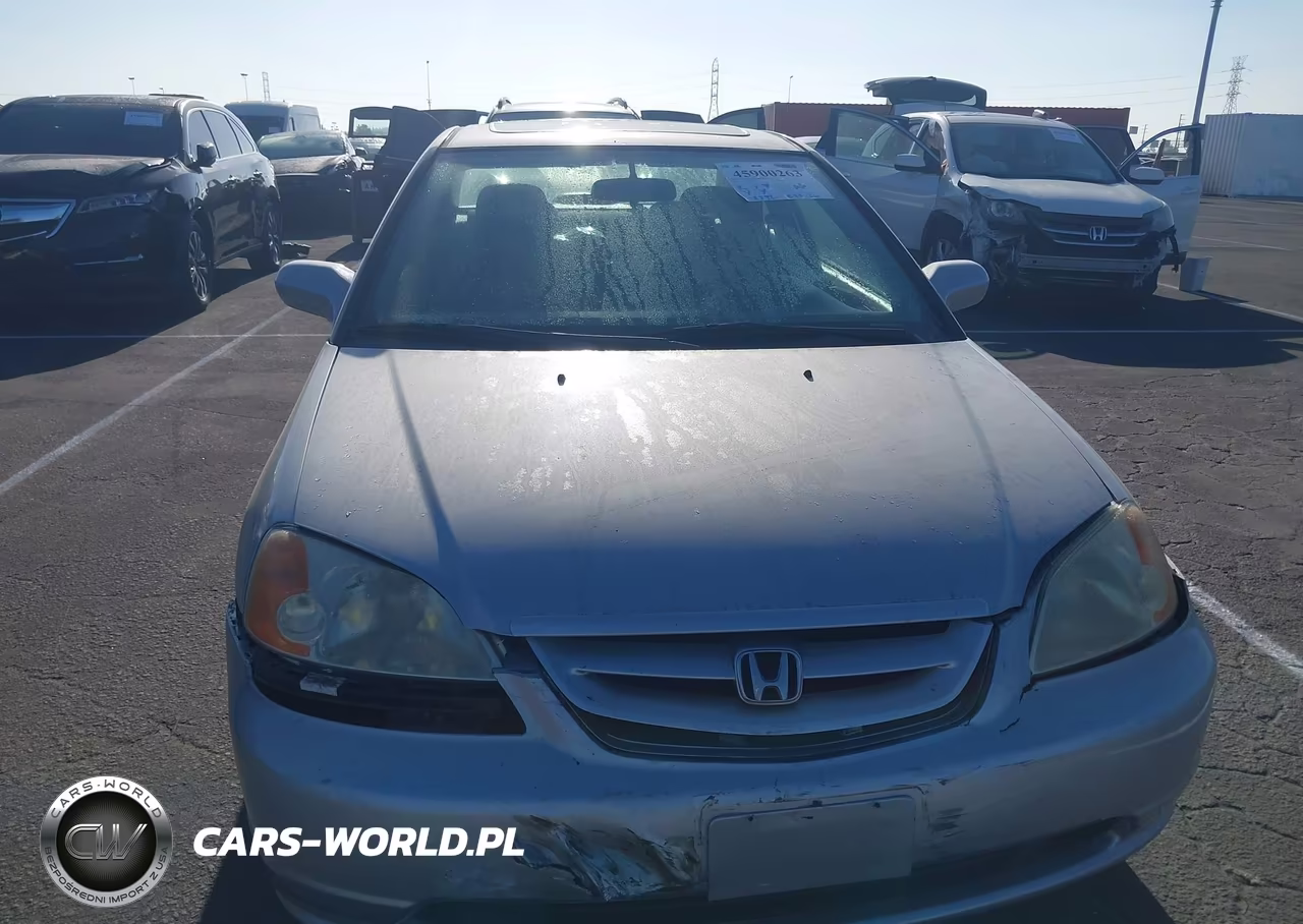 2001 Honda Civic Ex VIN:1HGEM22941L038205 - 12