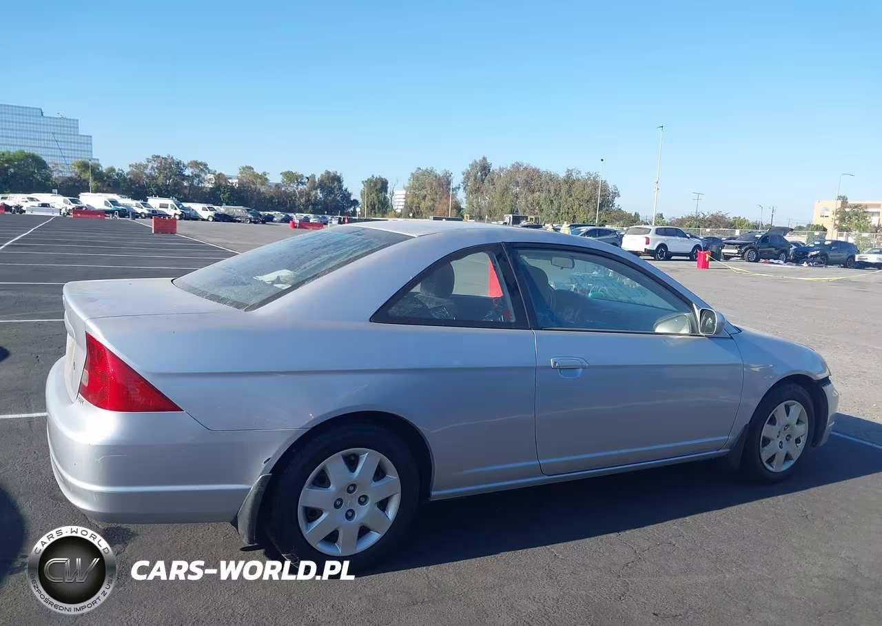 2001 Honda Civic Ex VIN:1HGEM22941L038205 - 13