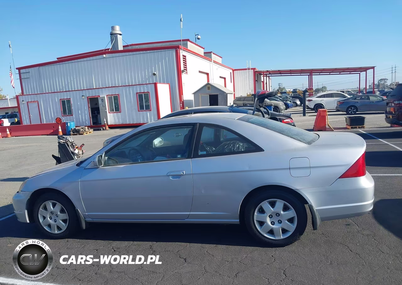 2001 Honda Civic Ex VIN:1HGEM22941L038205 - 14