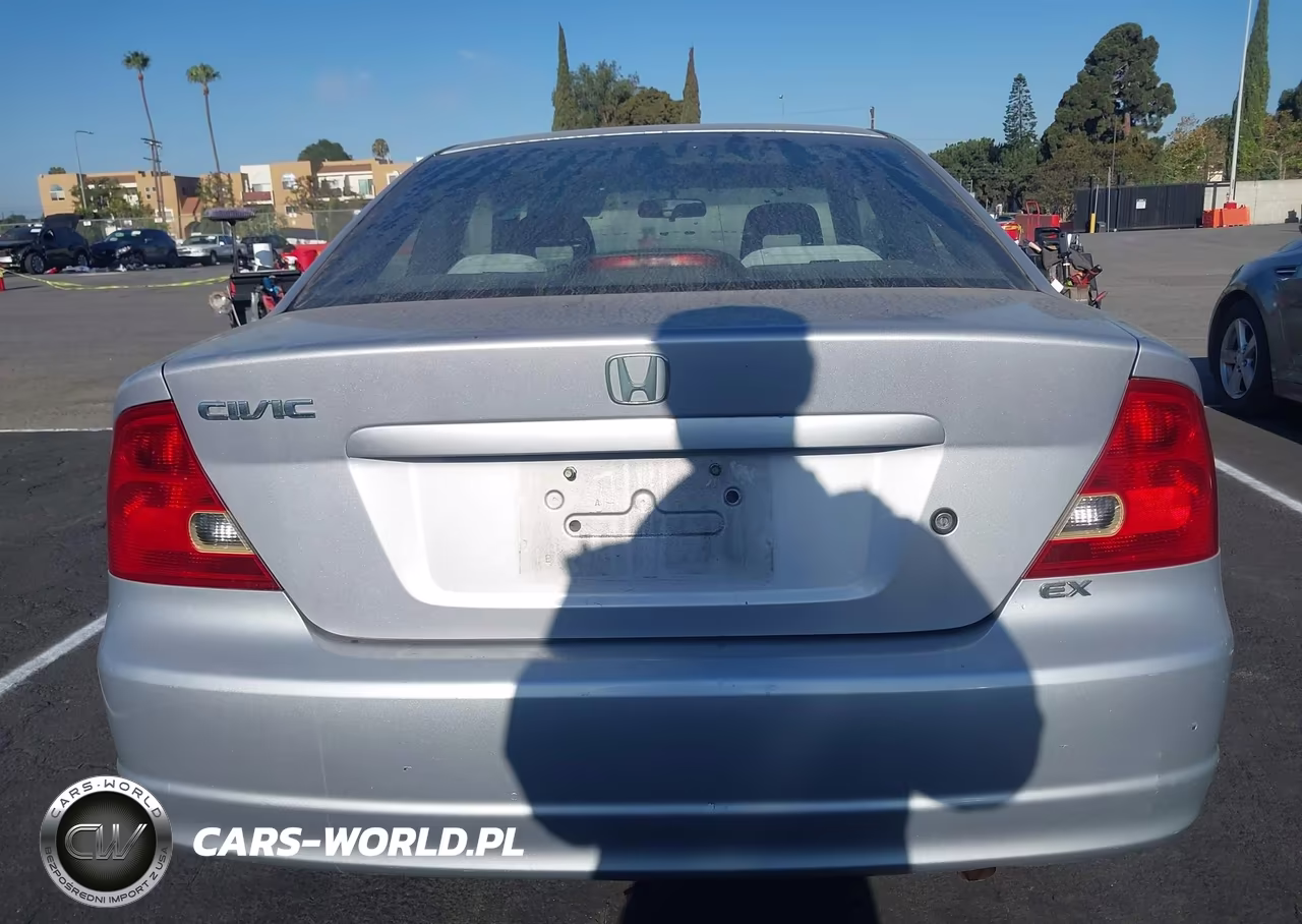 2001 Honda Civic Ex VIN:1HGEM22941L038205 - 16