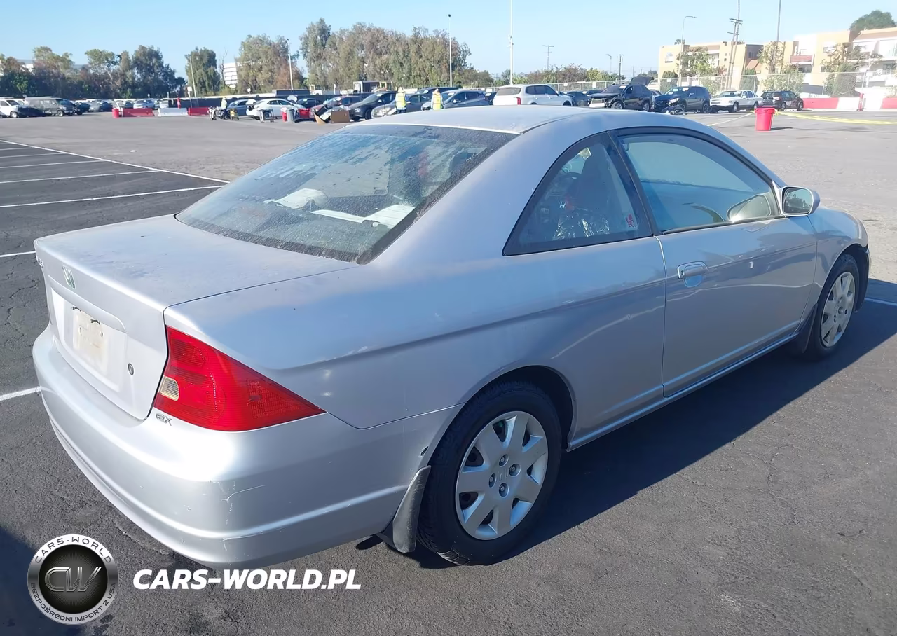 2001 Honda Civic Ex VIN:1HGEM22941L038205 - 4