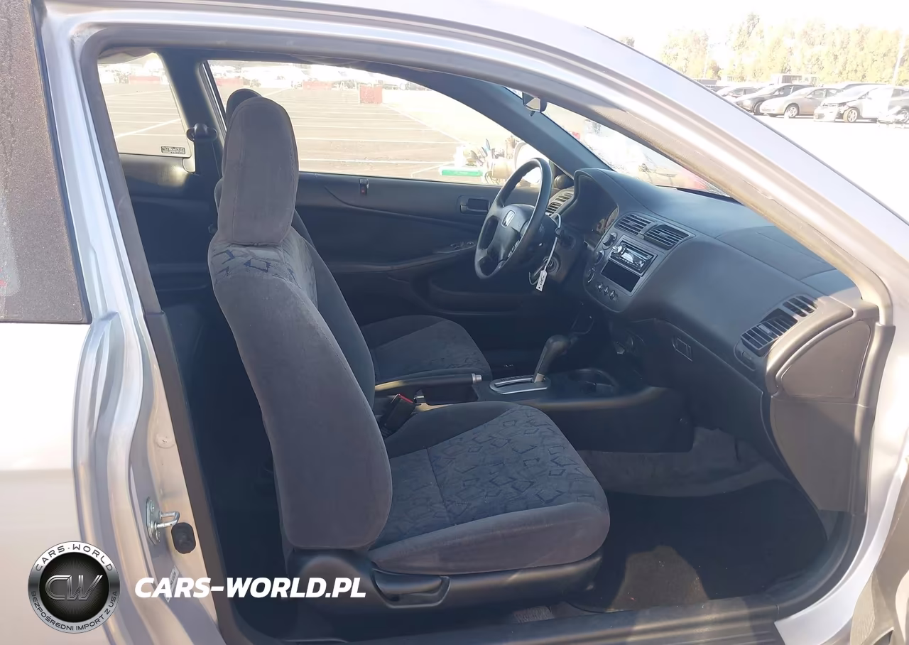 2001 Honda Civic Ex VIN:1HGEM22941L038205 - 5