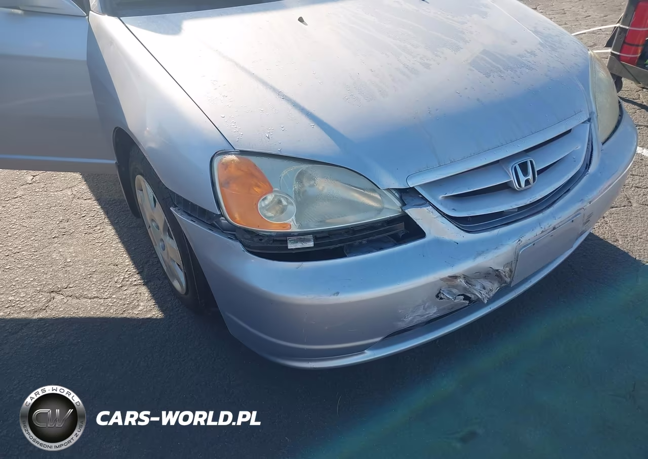 2001 Honda Civic Ex VIN:1HGEM22941L038205 - 6