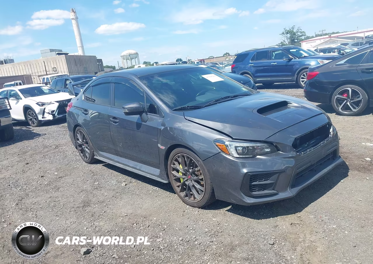2020 Subaru Wrx Sti VIN:JF1VA2E67L9828564 - 1