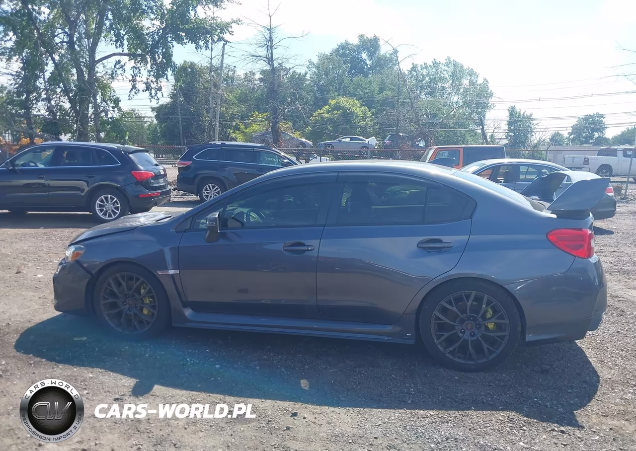 2020 Subaru Wrx Sti VIN:JF1VA2E67L9828564 - 14