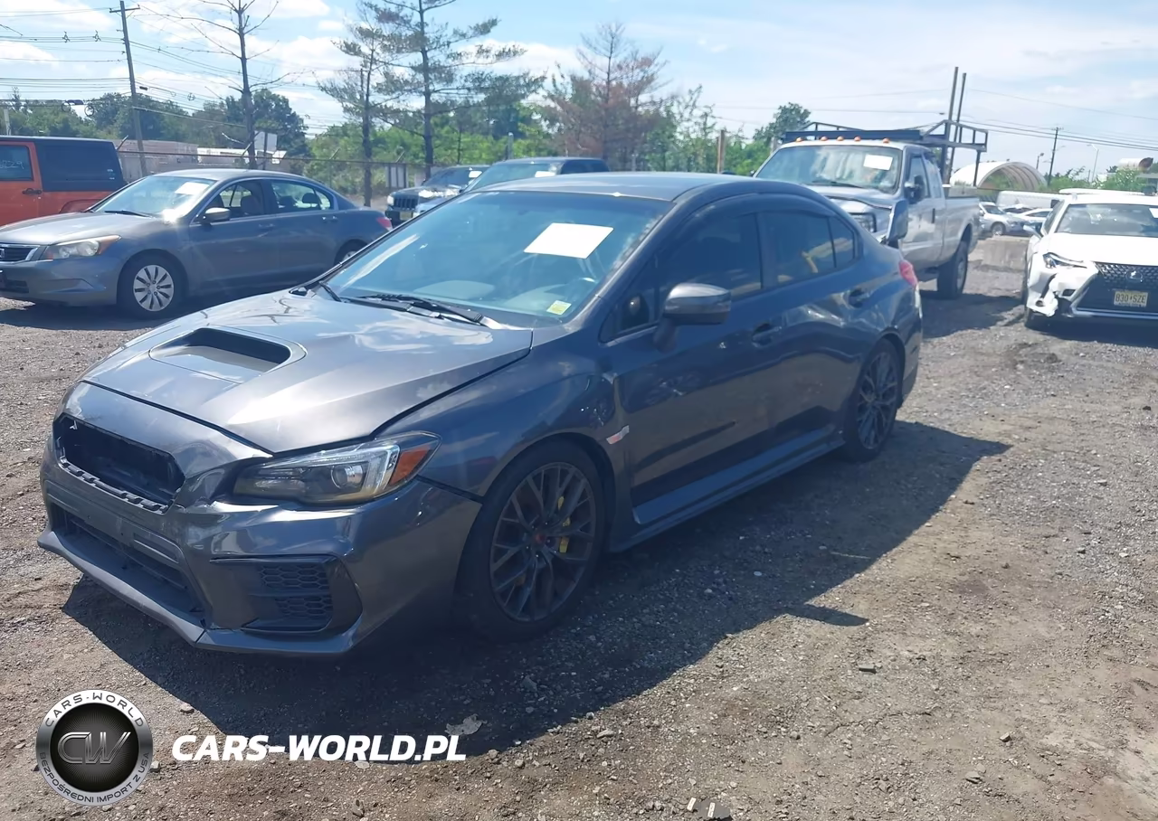 2020 Subaru Wrx Sti VIN:JF1VA2E67L9828564 - 2