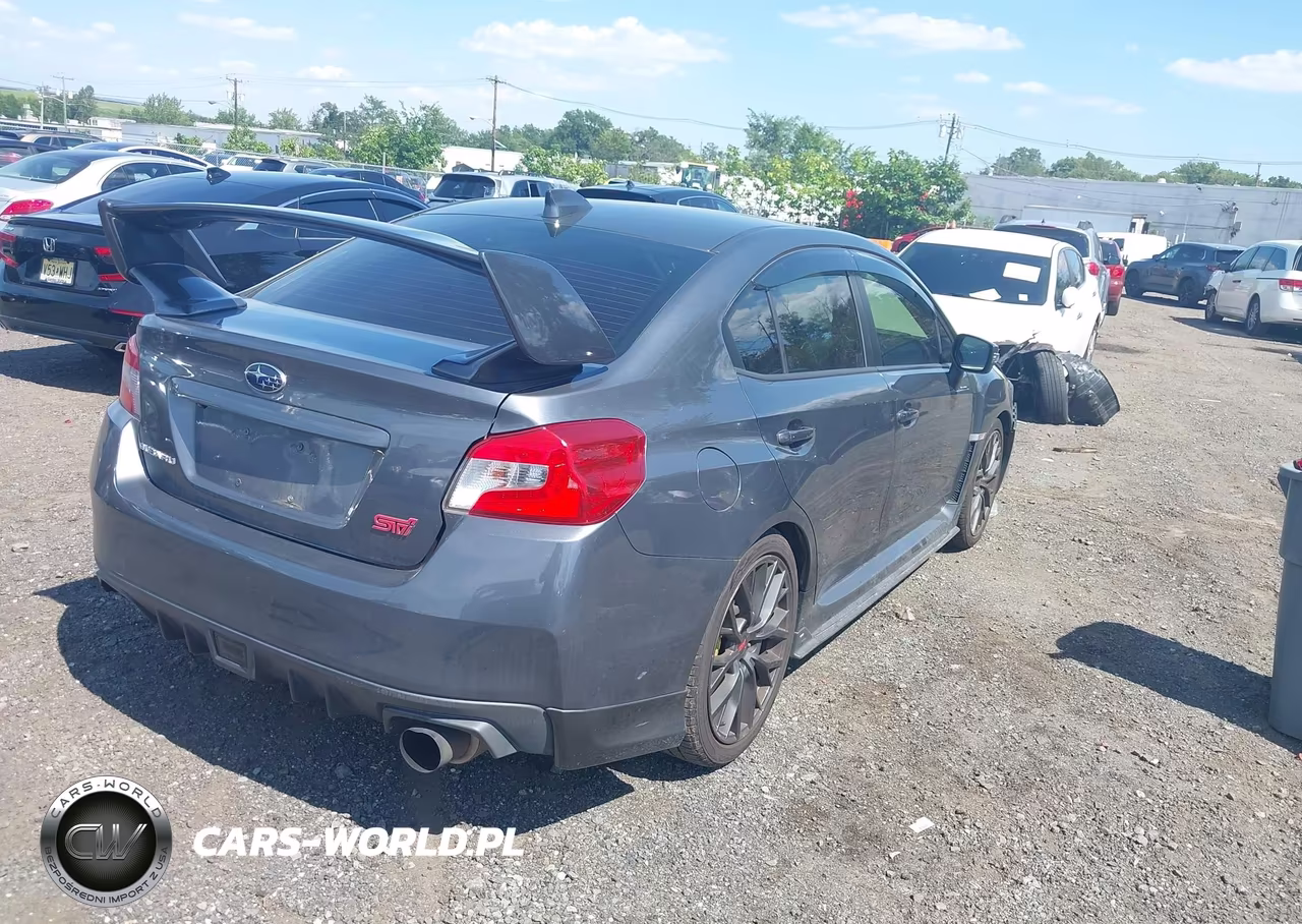 2020 Subaru Wrx Sti VIN:JF1VA2E67L9828564 - 4