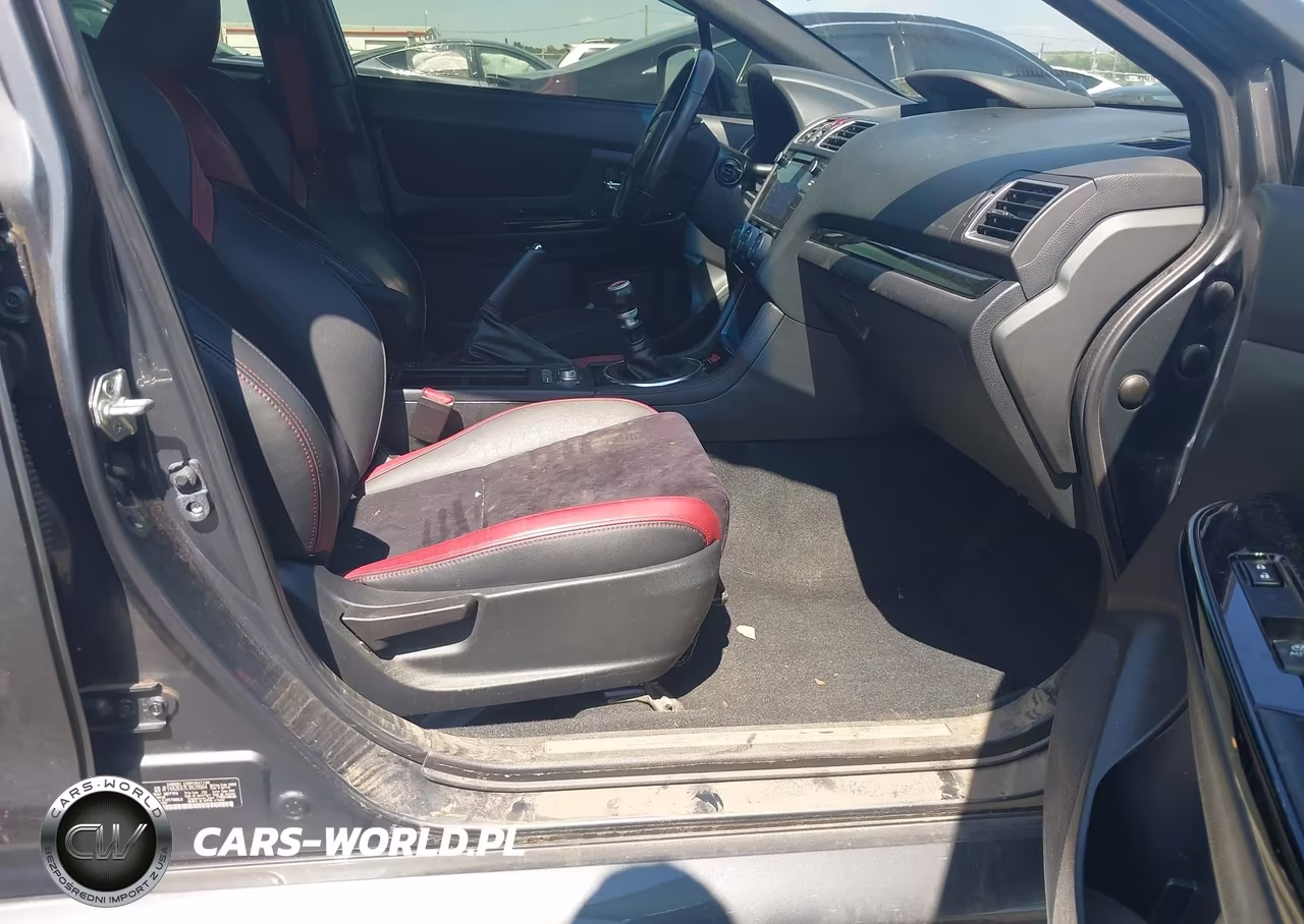 2020 Subaru Wrx Sti VIN:JF1VA2E67L9828564 - 5