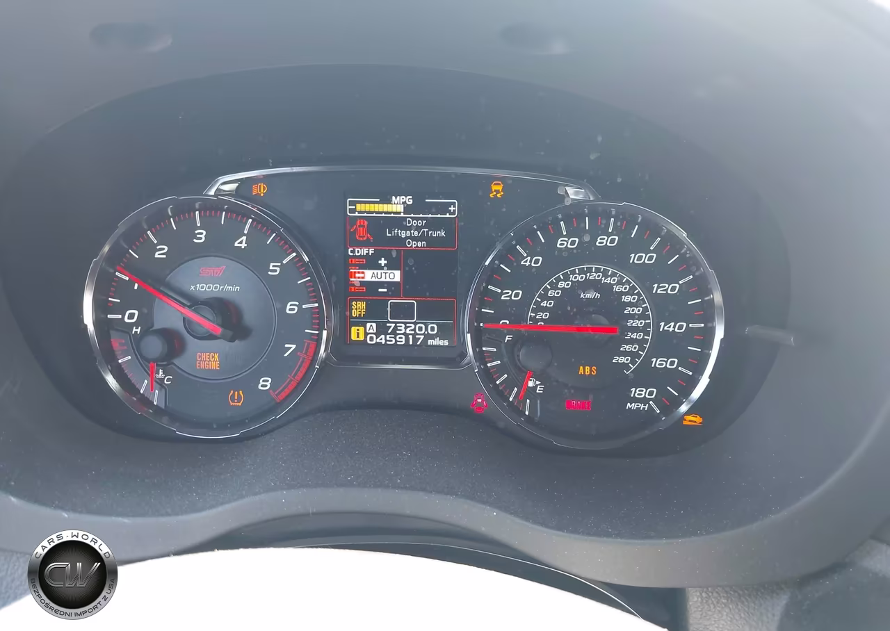 2020 Subaru Wrx Sti VIN:JF1VA2E67L9828564 - 7