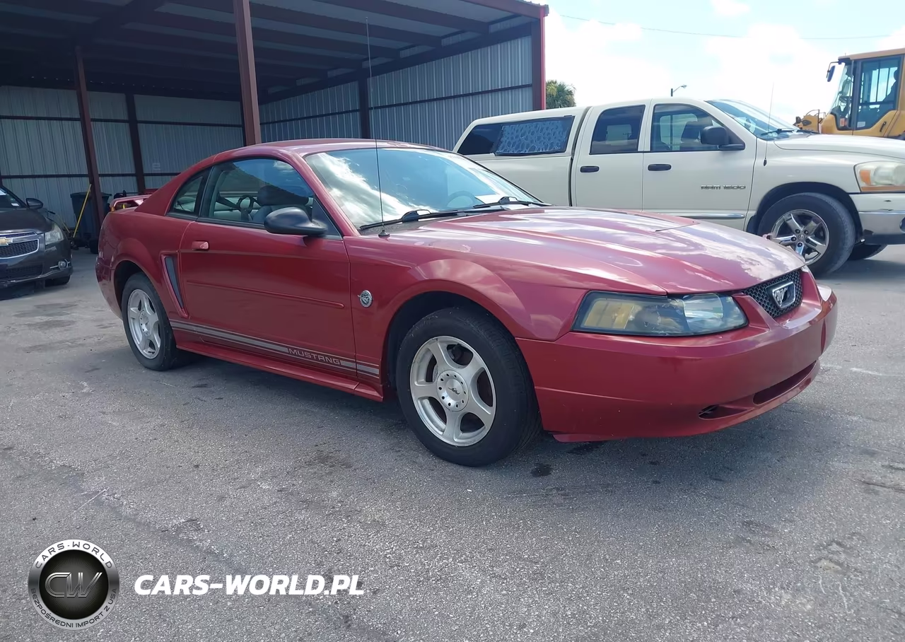 2004 Ford Mustang