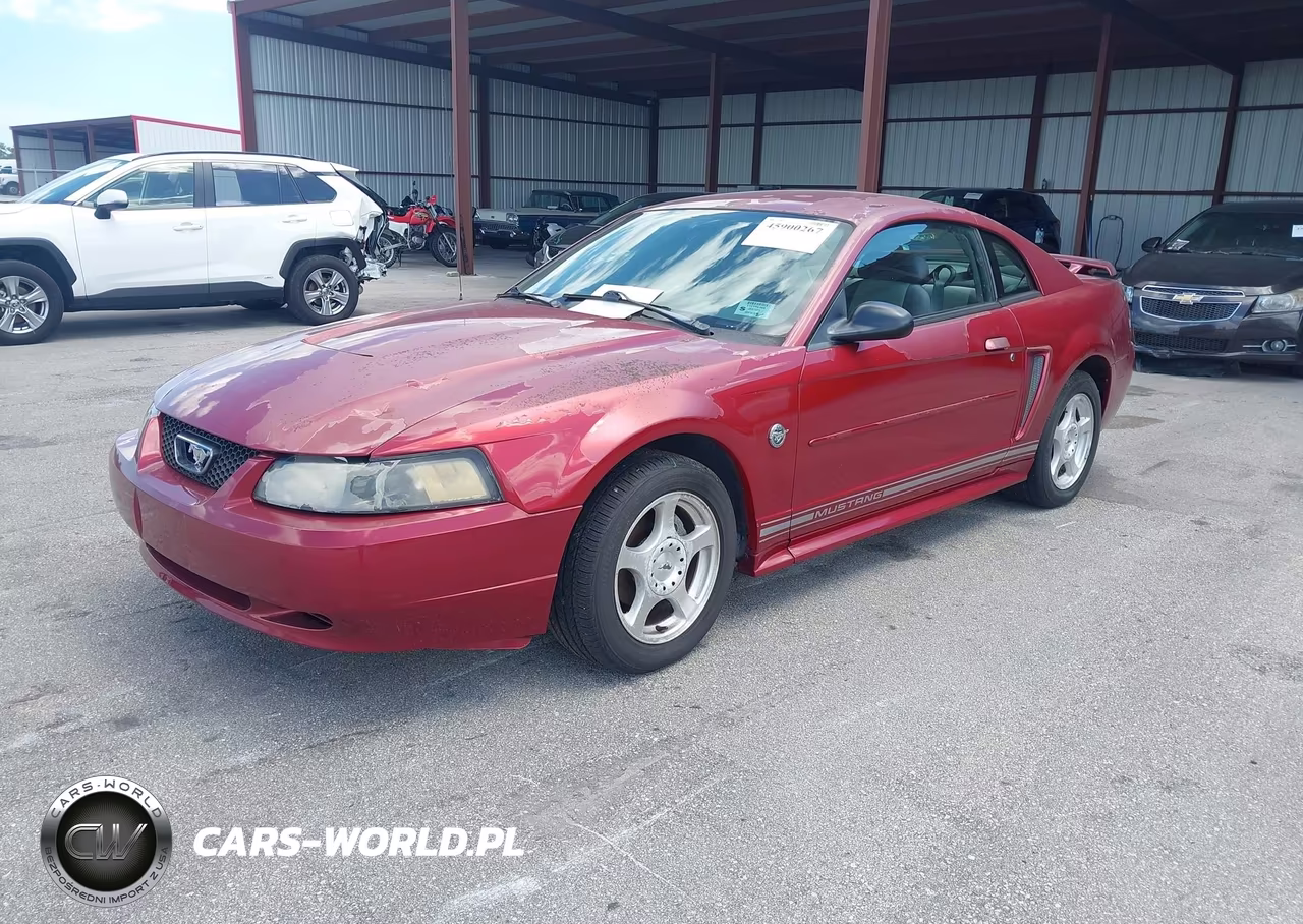 2004 Ford Mustang VIN:1FAFP40664F218387 - 2
