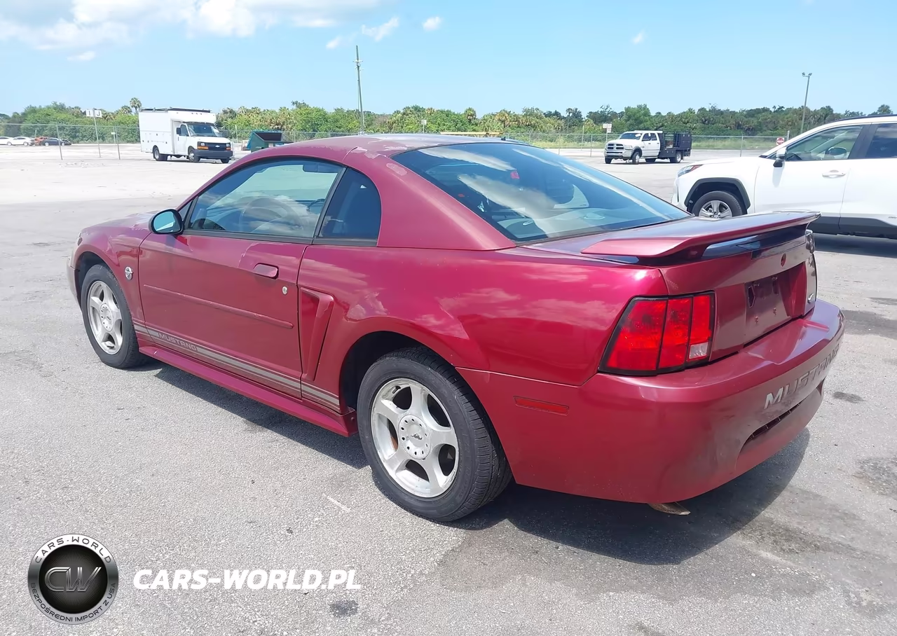 2004 Ford Mustang VIN:1FAFP40664F218387 - 3