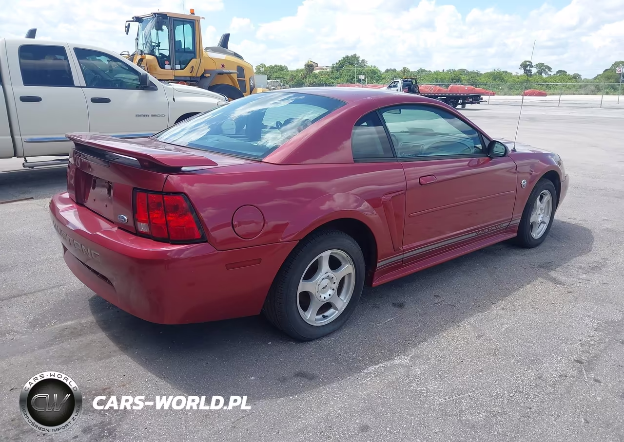 2004 Ford Mustang VIN:1FAFP40664F218387 - 4
