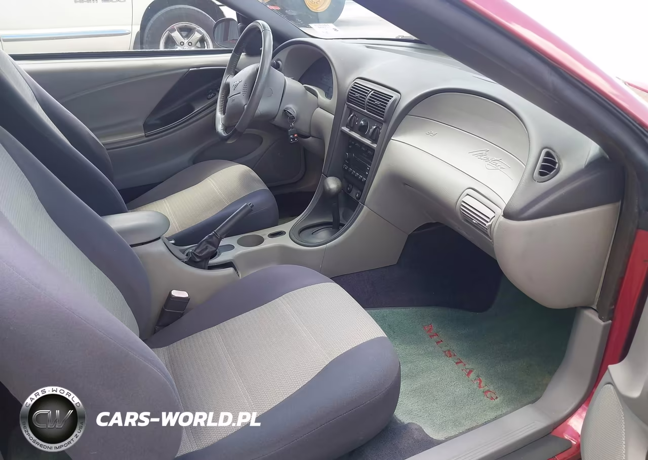 2004 Ford Mustang VIN:1FAFP40664F218387 - 5