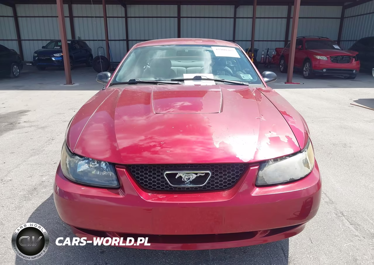2004 Ford Mustang VIN:1FAFP40664F218387 - 6