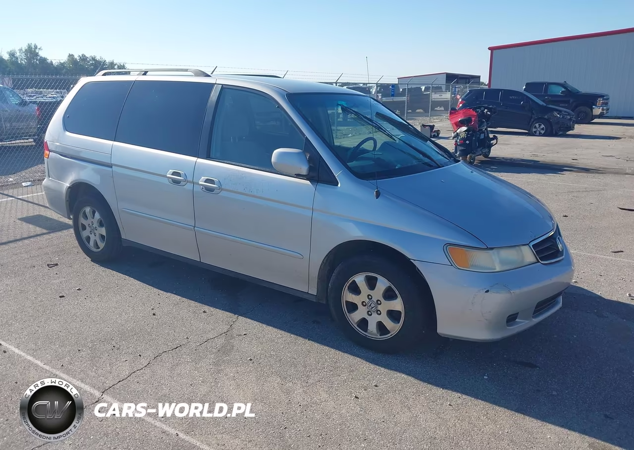 2003 Honda Odyssey Ex