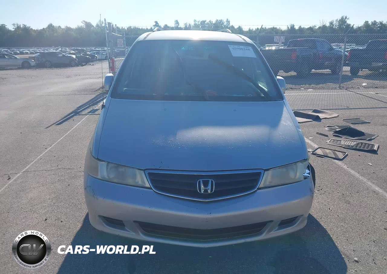 2003 Honda Odyssey Ex VIN:5FNRL18693B038863 - 12