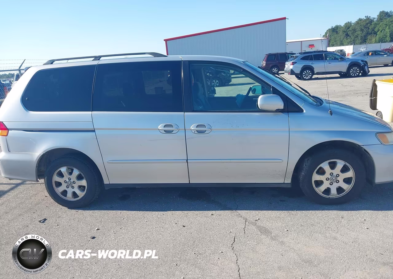 2003 Honda Odyssey Ex VIN:5FNRL18693B038863 - 13