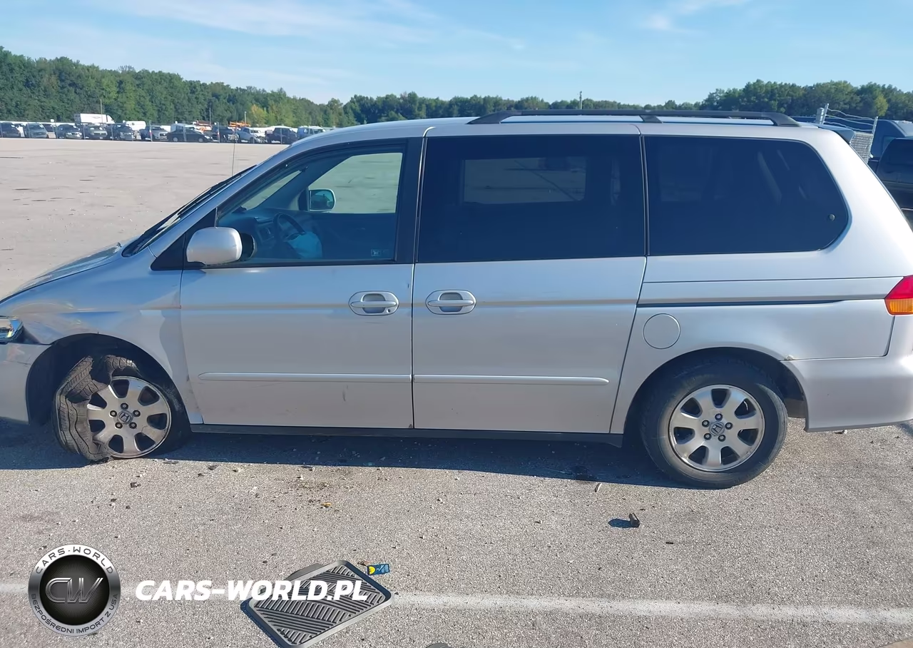 2003 Honda Odyssey Ex VIN:5FNRL18693B038863 - 14