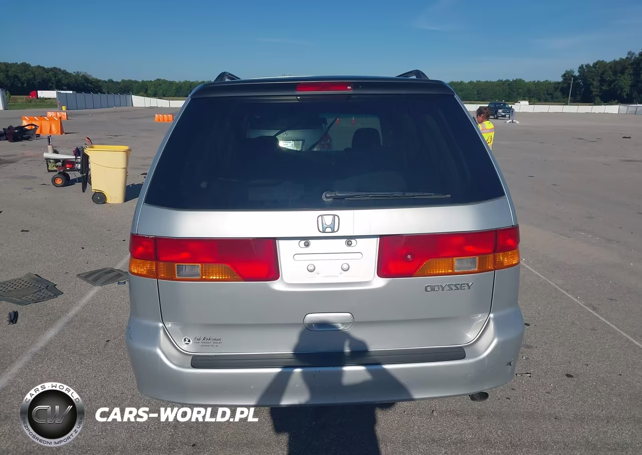 2003 Honda Odyssey Ex VIN:5FNRL18693B038863 - 16