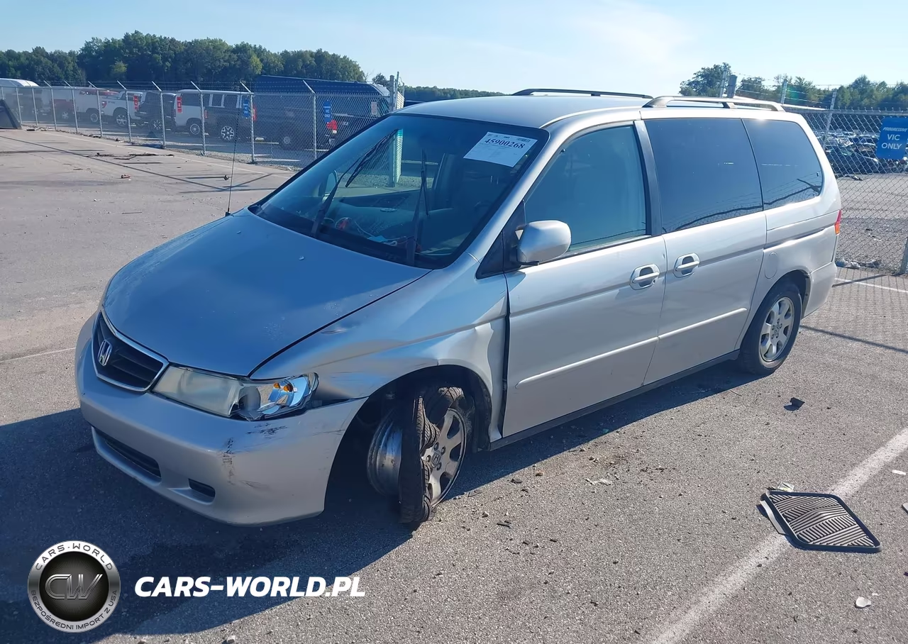 2003 Honda Odyssey Ex VIN:5FNRL18693B038863 - 2