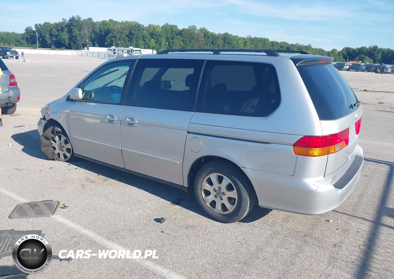 2003 Honda Odyssey Ex VIN:5FNRL18693B038863 - 3