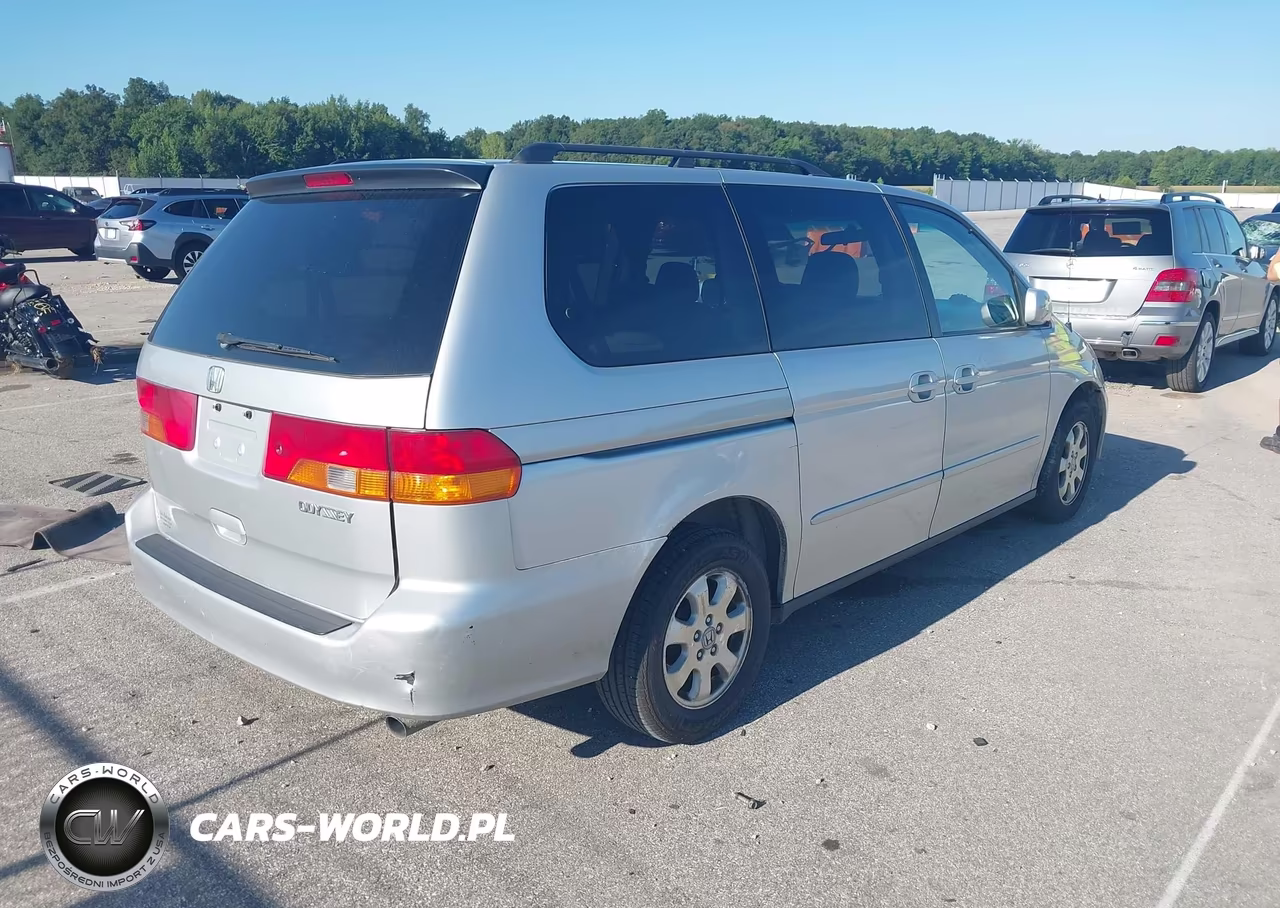 2003 Honda Odyssey Ex VIN:5FNRL18693B038863 - 4