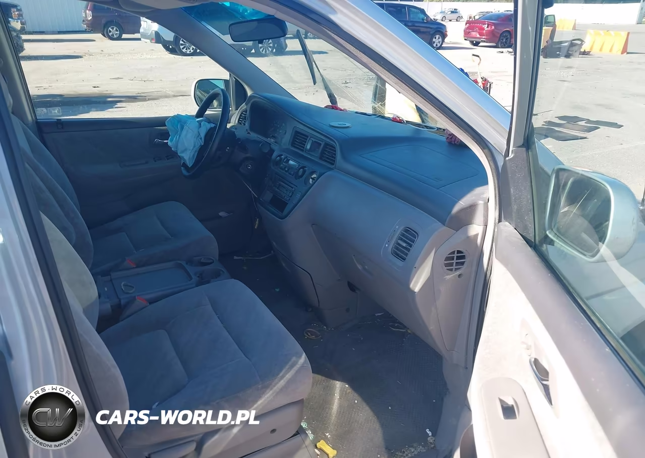 2003 Honda Odyssey Ex VIN:5FNRL18693B038863 - 5