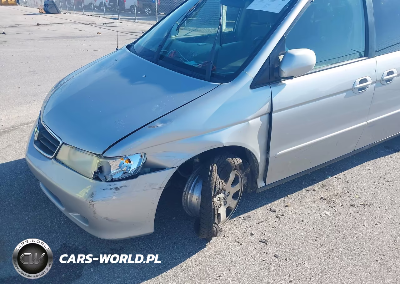 2003 Honda Odyssey Ex VIN:5FNRL18693B038863 - 6