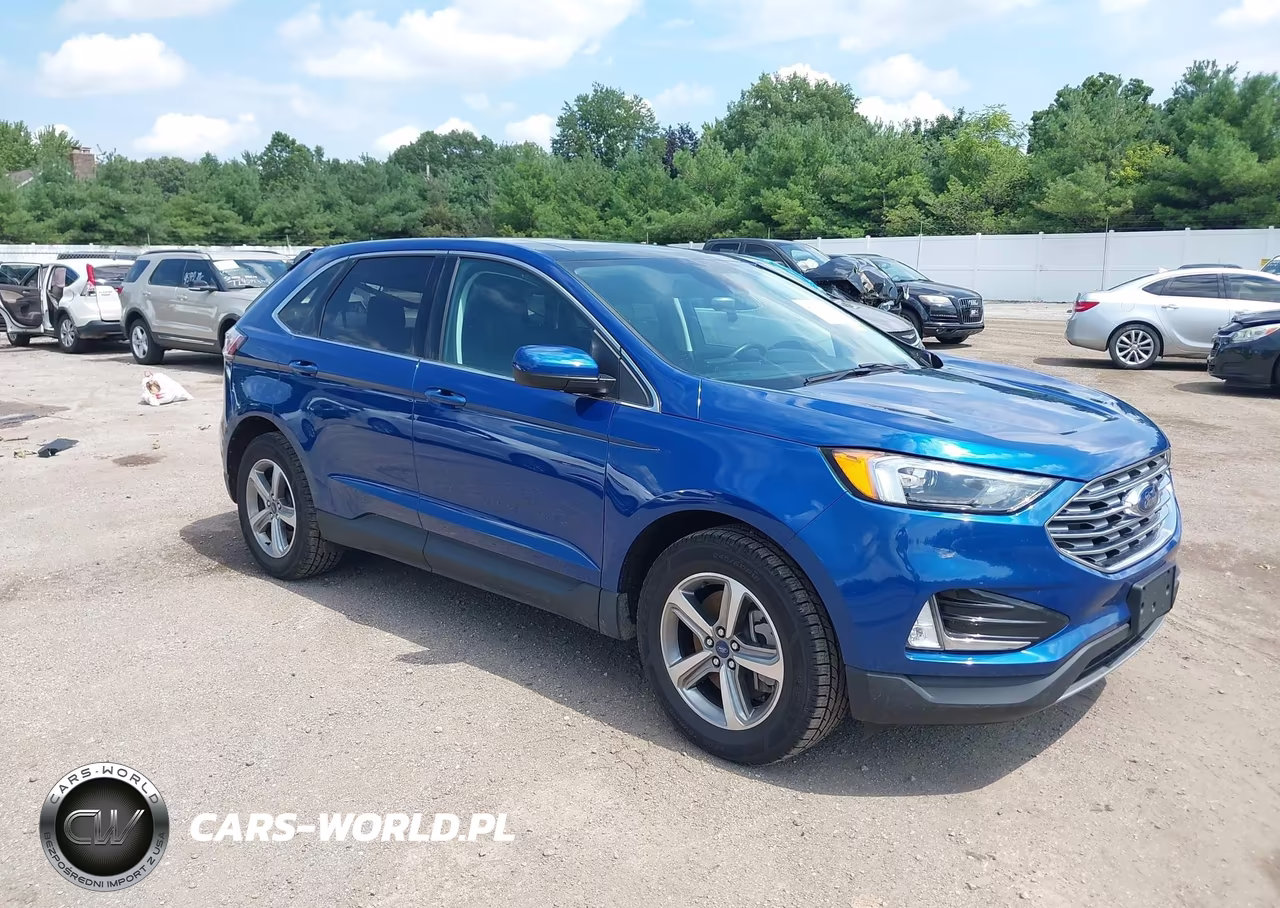 2022 Ford Edge Sel