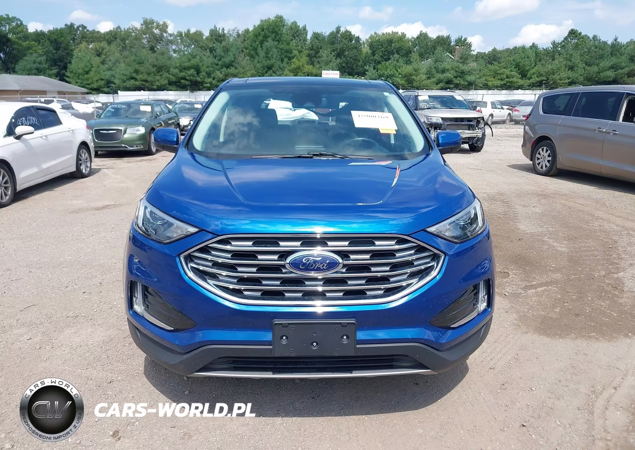 2022 Ford Edge Sel VIN:2FMPK4J96NBB02403 - 12