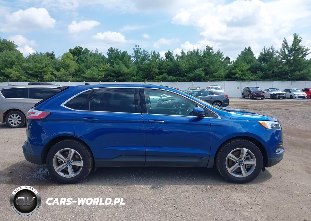 2022 Ford Edge Sel VIN:2FMPK4J96NBB02403 - 13