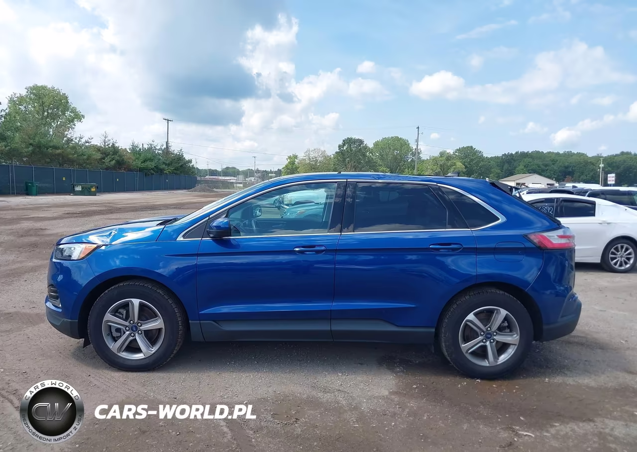2022 Ford Edge Sel VIN:2FMPK4J96NBB02403 - 14