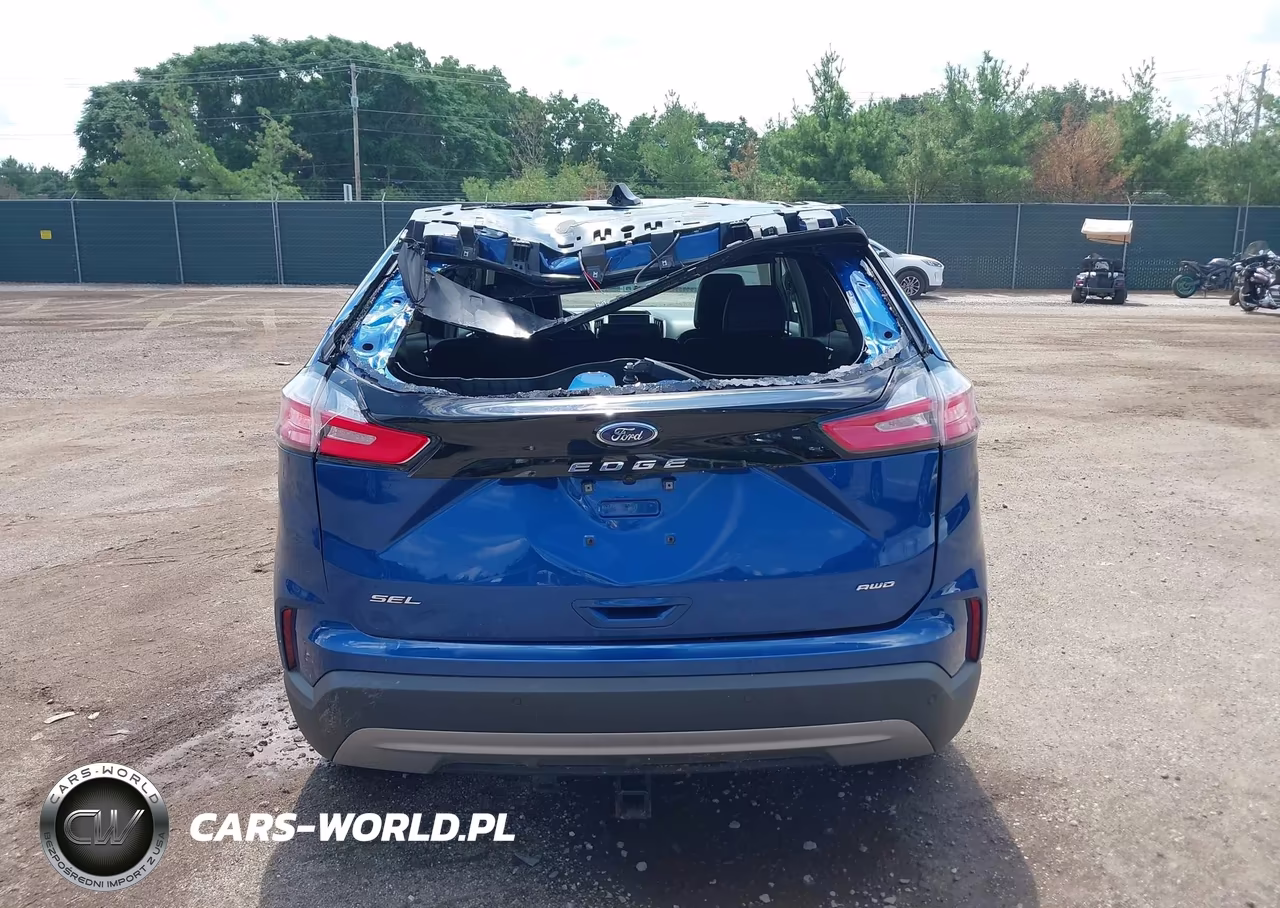 2022 Ford Edge Sel VIN:2FMPK4J96NBB02403 - 16