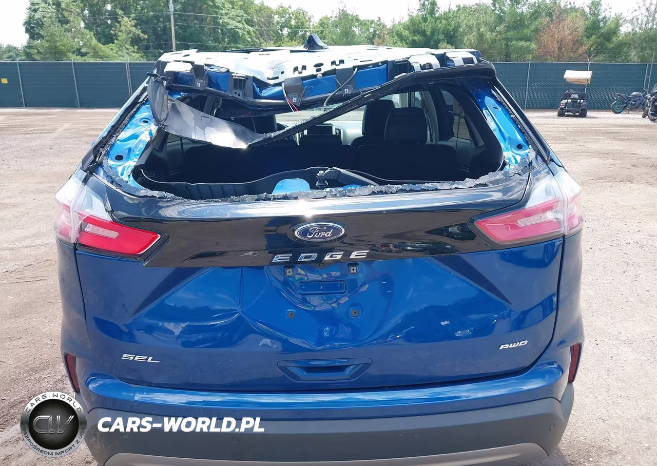 2022 Ford Edge Sel VIN:2FMPK4J96NBB02403 - 17
