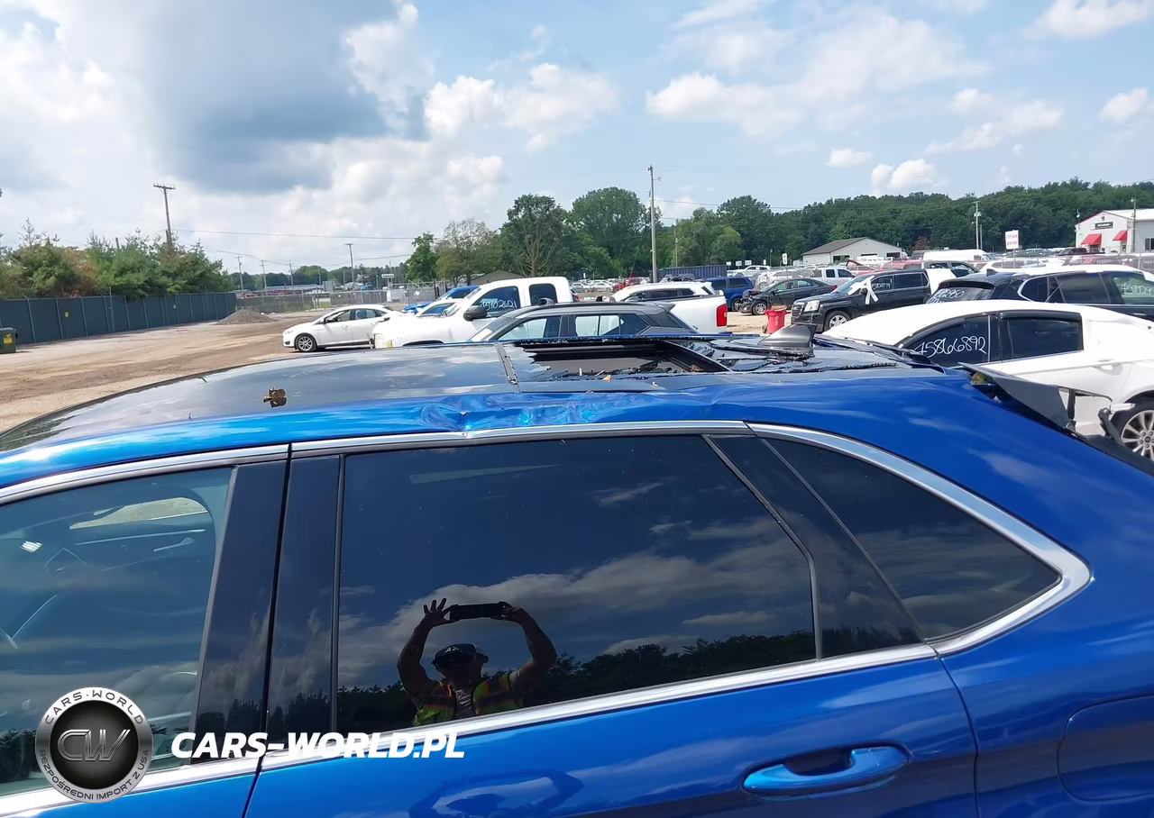 2022 Ford Edge Sel VIN:2FMPK4J96NBB02403 - 18