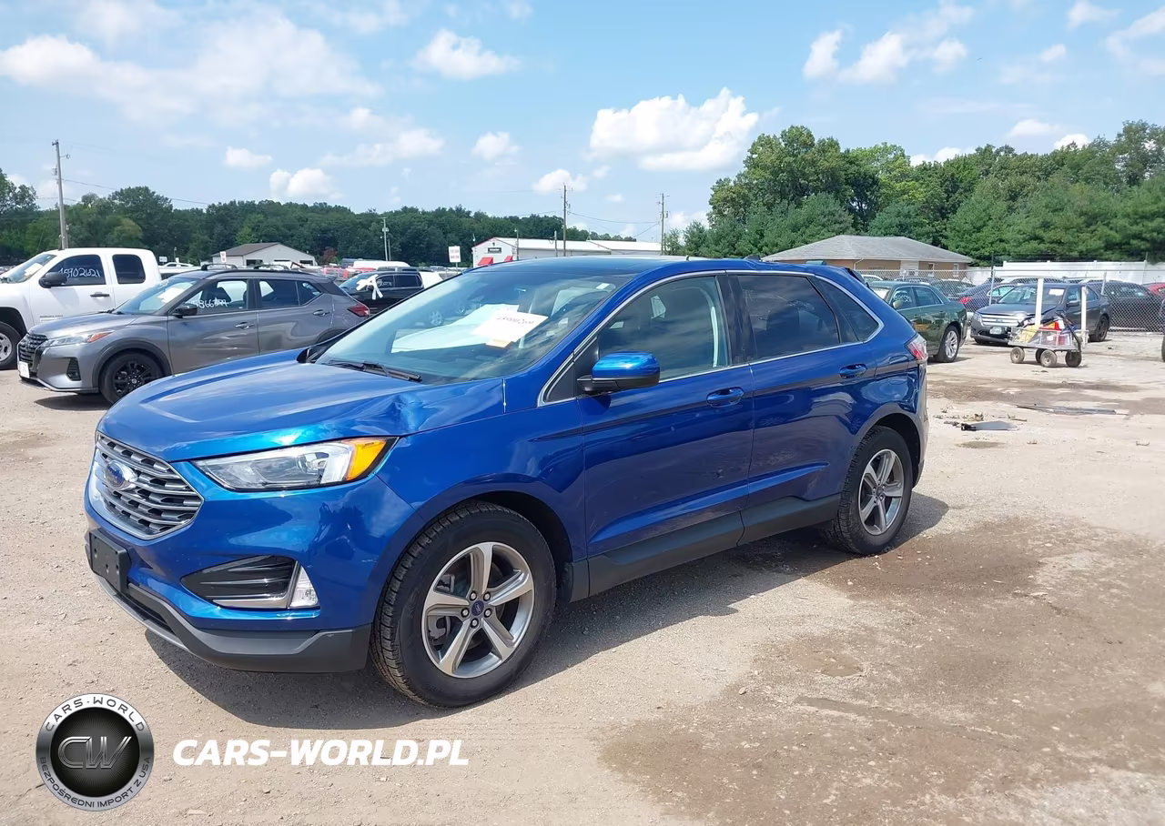 2022 Ford Edge Sel VIN:2FMPK4J96NBB02403 - 2