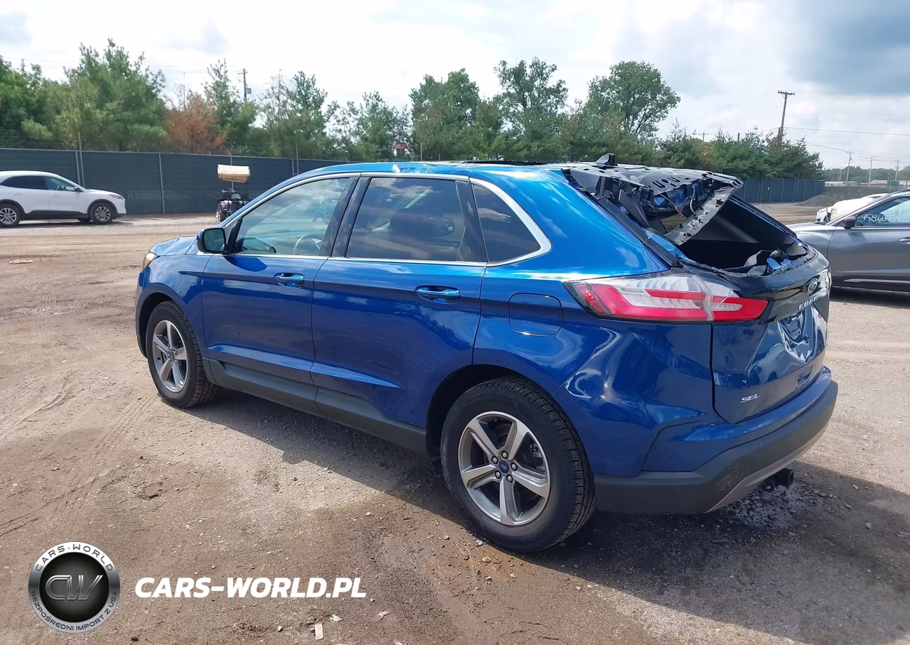 2022 Ford Edge Sel VIN:2FMPK4J96NBB02403 - 3