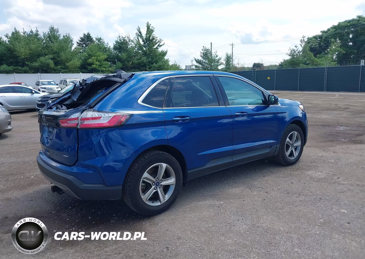 2022 Ford Edge Sel VIN:2FMPK4J96NBB02403 - 4