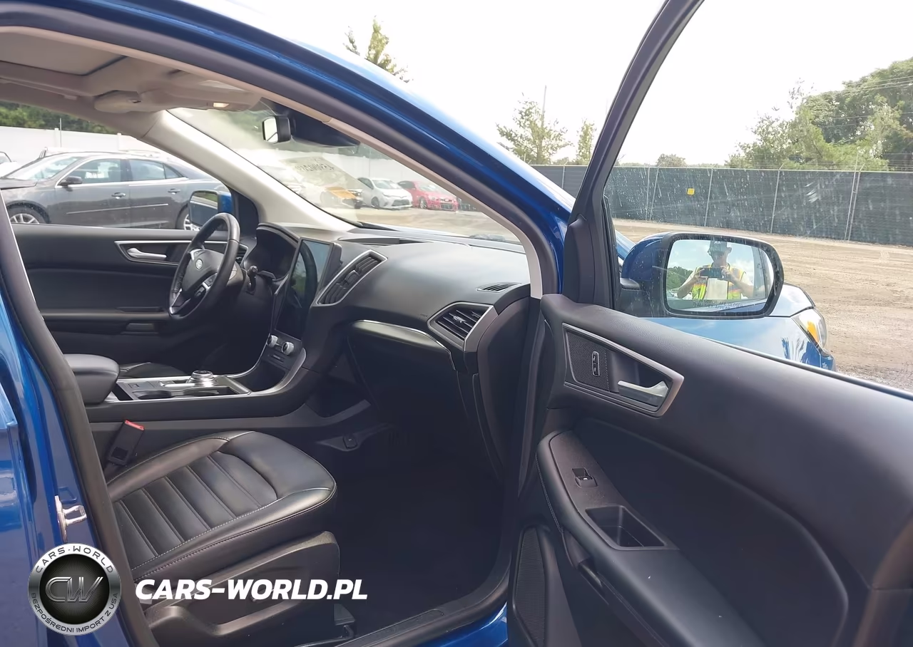 2022 Ford Edge Sel VIN:2FMPK4J96NBB02403 - 5
