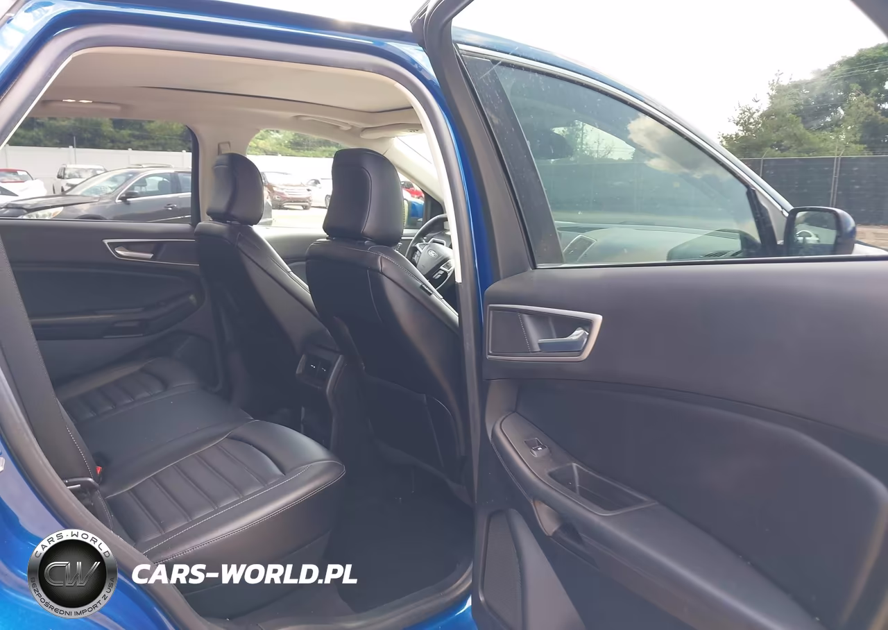 2022 Ford Edge Sel VIN:2FMPK4J96NBB02403 - 8